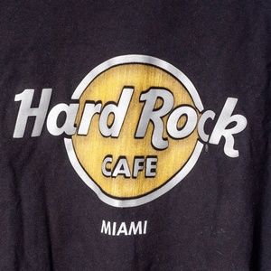 Hard Rock Miami Raise Print t-shirt